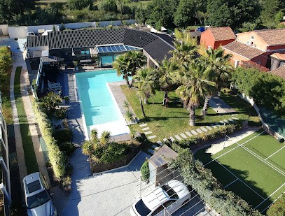 Villa Carroubier, Chambre d'Hôtes à La Londe-les-Maures