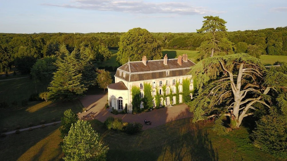 Bed and Breakfast - Château du Vau, Chambre d'Hôtes à Ballan-Miré