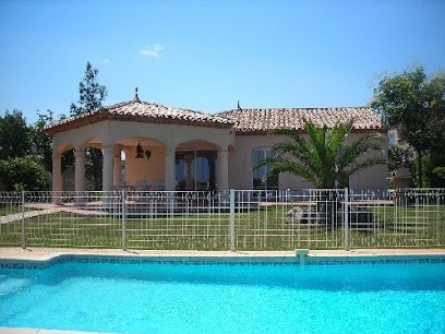 LA VILLA ROMANA, Location de Vacances à Pomérols