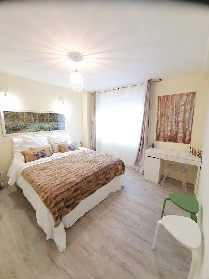 Lodgespa, La Maison Rose, Maison d'Hôtes à Hésingue