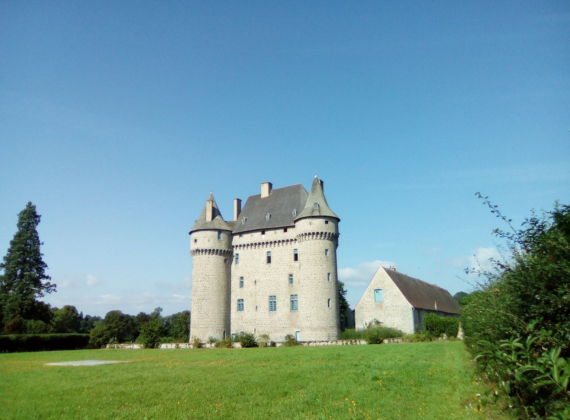 Saint-Maixant Castle, Chambre d'Hôtes à Saint-Maixant