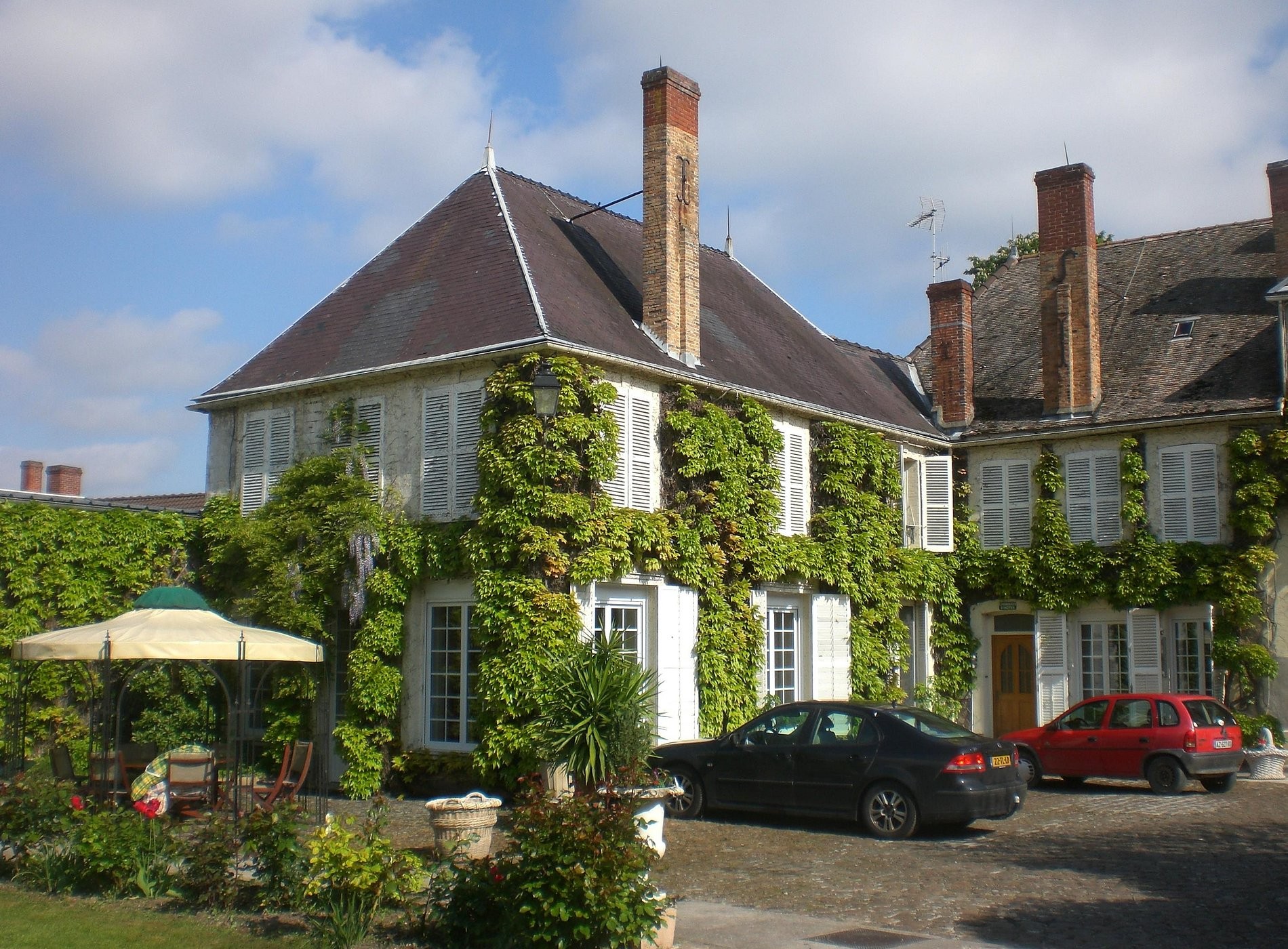 La Marotière, Chambre d'Hôtes à Aÿ-Champagne