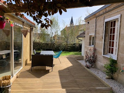 Deux Sevres Chambre appartement suite jacuzzi hammam terrasse Niort 79 Palais des Reves, Chambre d'Hôtes à Niort