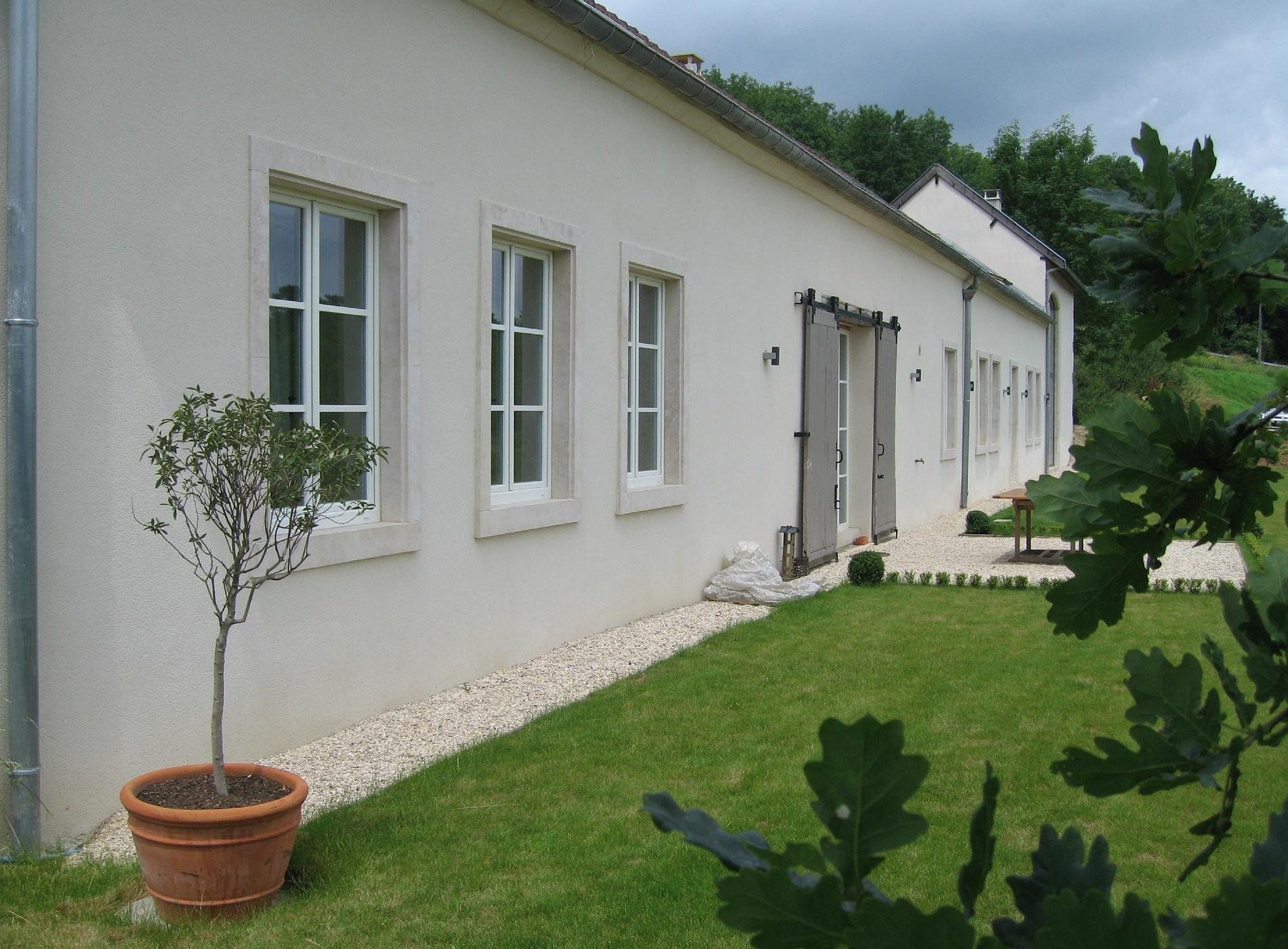 Domaine des Grattières, Chambre d'Hôtes à Hermonville