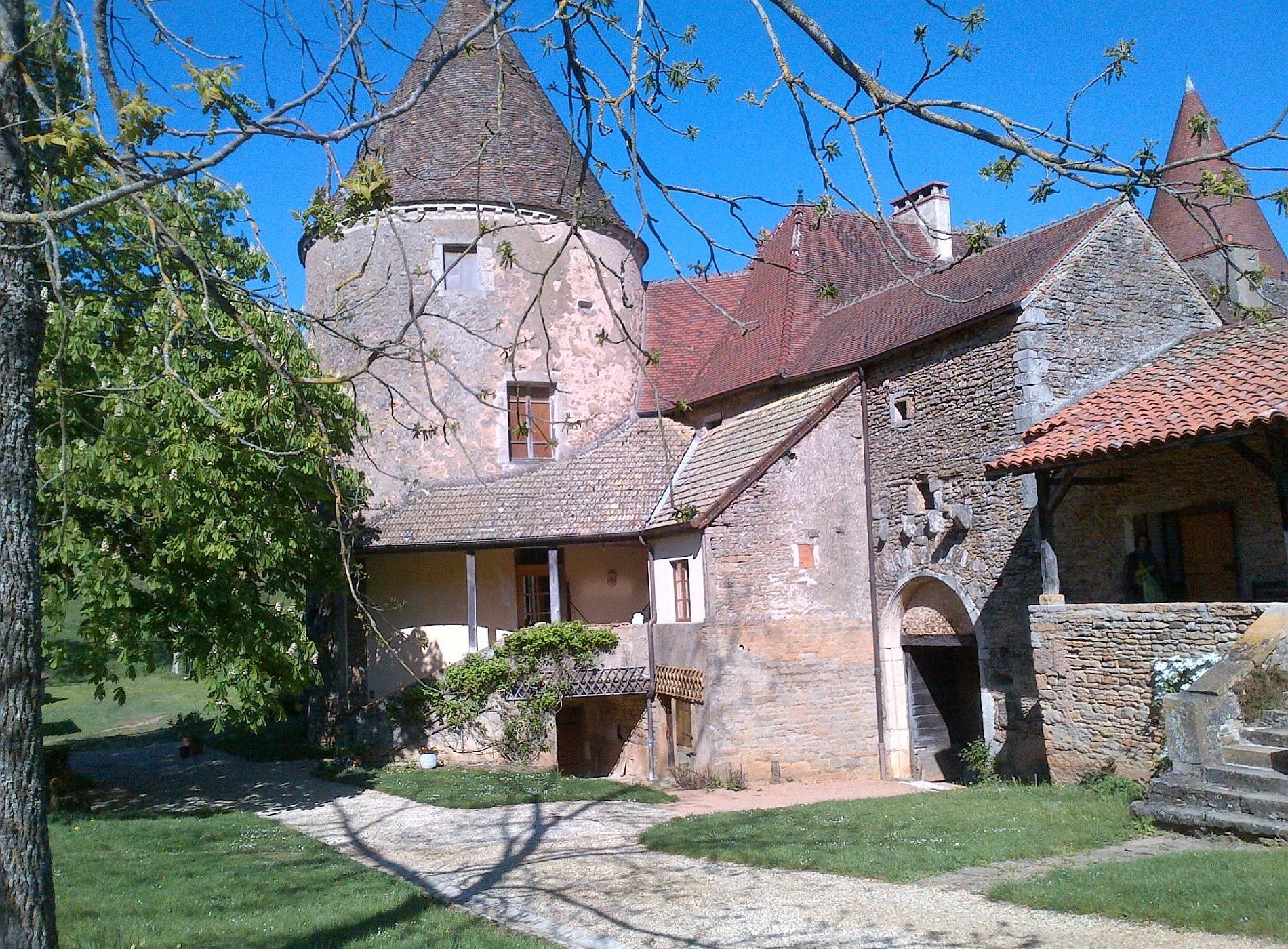 Château de Nobles, Chambre d'Hôtes à La Chapelle-sous-Brancion