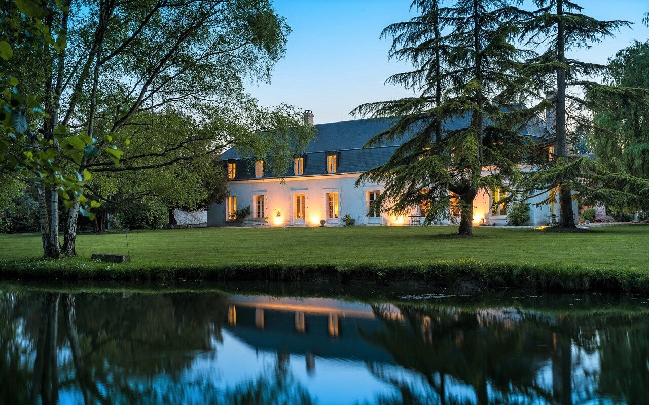 Chambres et Table d'hôtes La Feuillaie, Chambre d'Hôtes à Saint-Ay