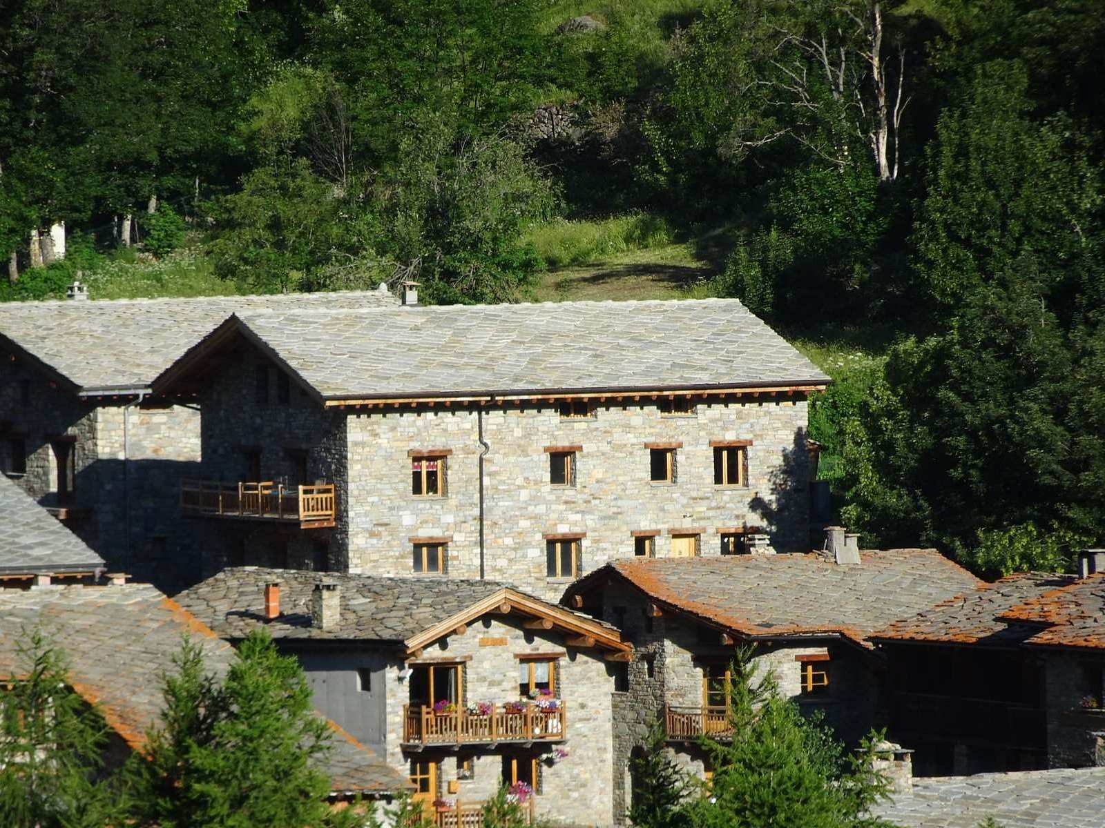 Chalet Le Bois Joli, Chambre d'Hôtes à Bonneval-sur-Arc