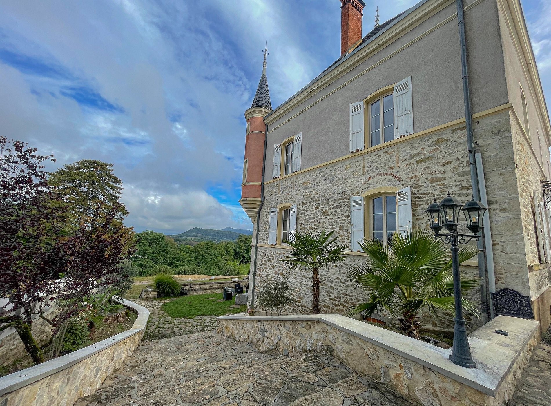Chateau de Saint-Genix, Chambre d'Hôtes à Avressieux