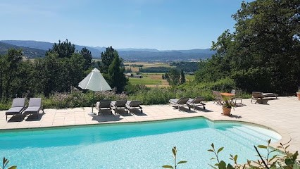Castle Fontblachère: Bed And Breakfast Ardèche, Chambre d'Hôtes à Saint-Lager-Bressac