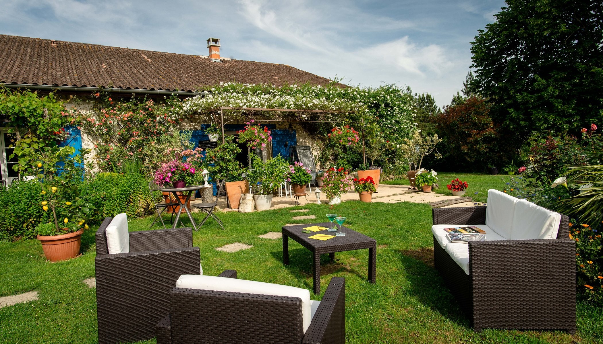 Larroquinière, Chambre d'Hôtes à Port-Sainte-Marie