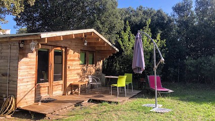 Ma petite cabane ( gites des oliviers), Location de Vacances à La Roque-sur-Cèze