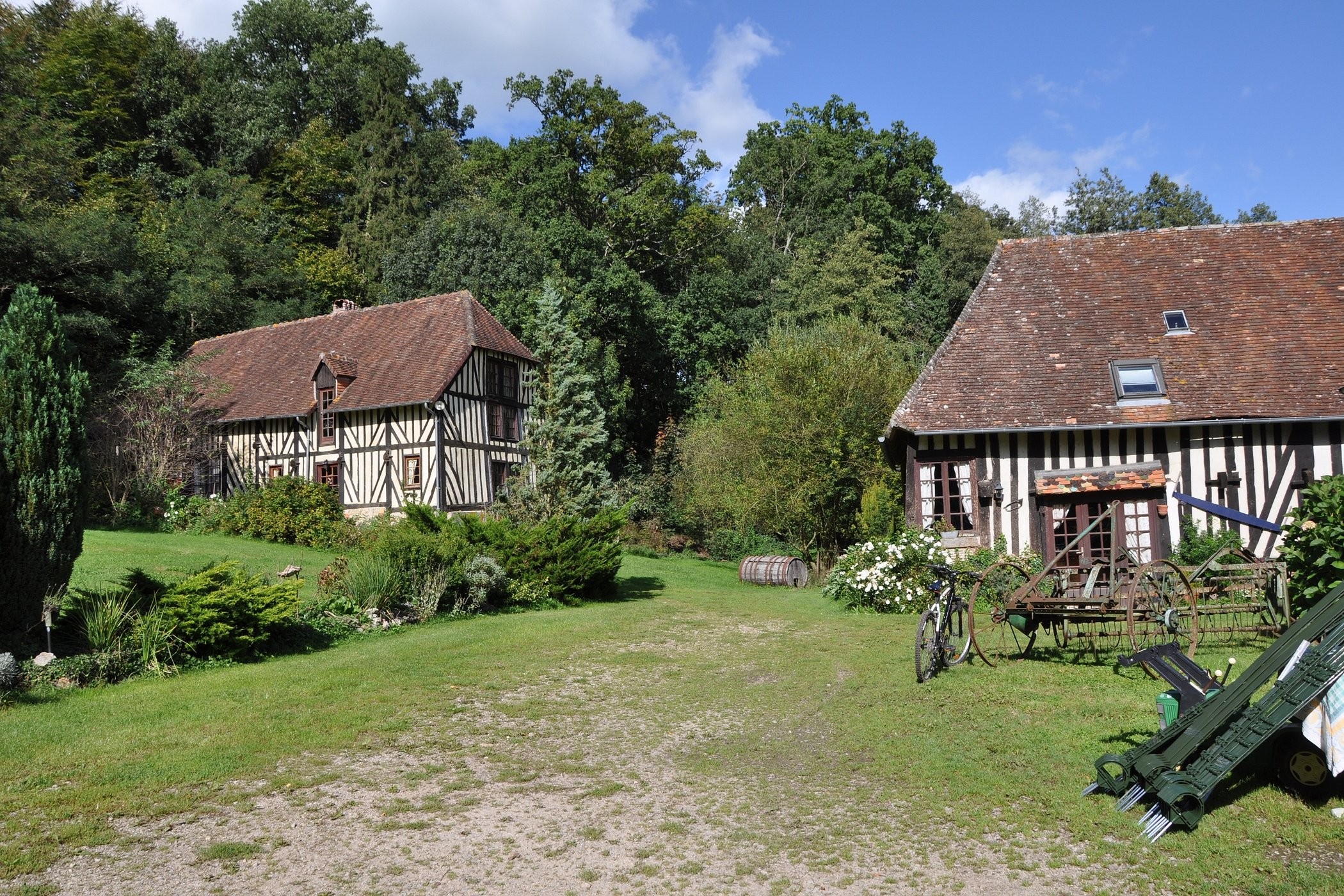 Davies Anja, Chambre d'Hôtes aux Authieux-Papion