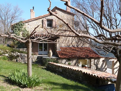 Abriecosy Bio Vegan B&B, Retreatcenter, Detox, Chambre d'Hôtes à Bargemon