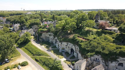 Gîte de la cave Château Gaillard, Location de Vacances à Turquant