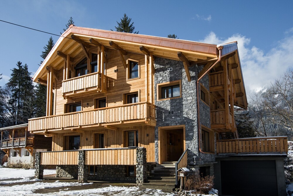 Chalet sur les Monts Morzine, Chambre d'Hôtes à Montriond