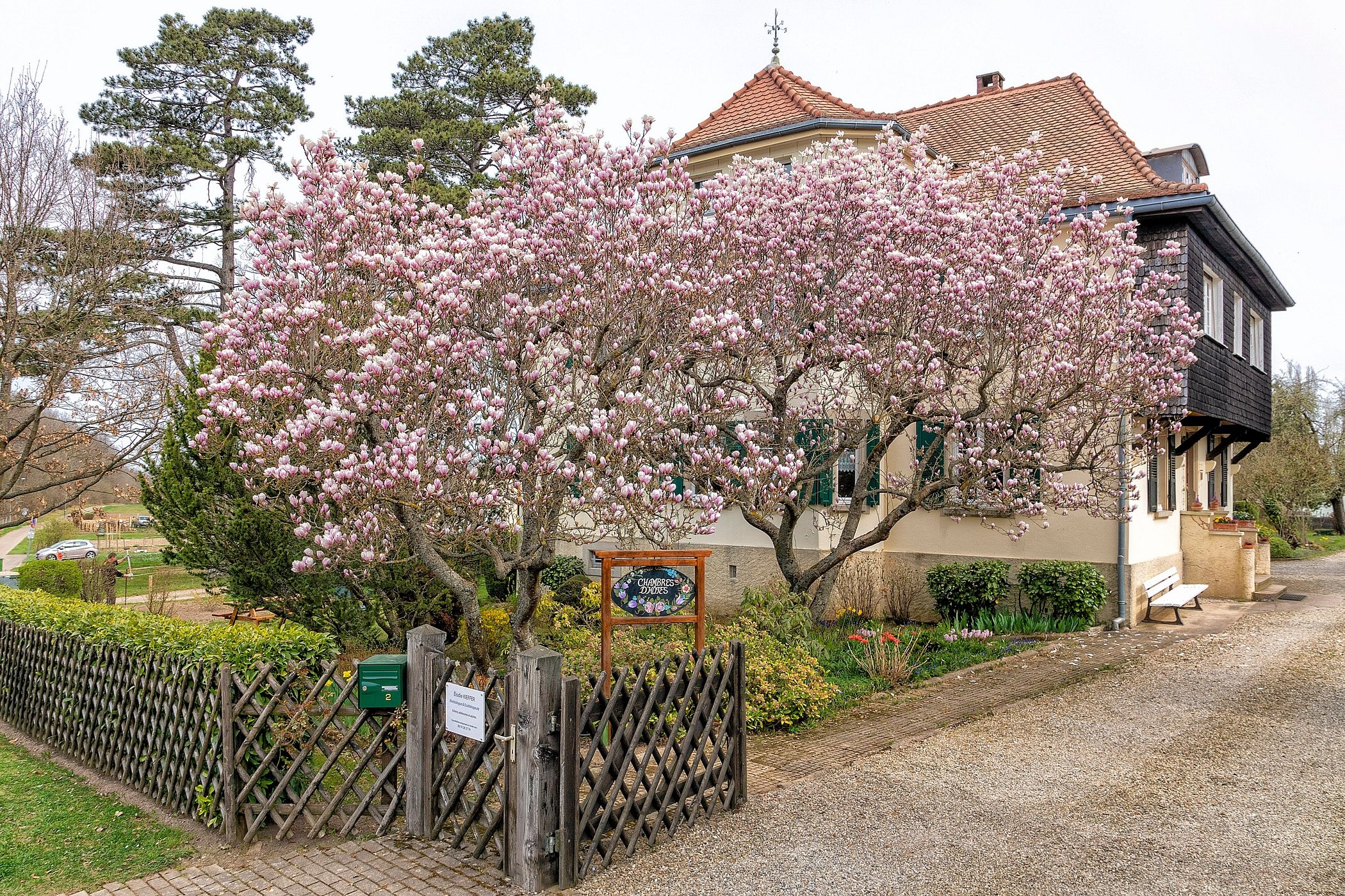La Tirelire, Chambre d'Hôtes à Cosswiller