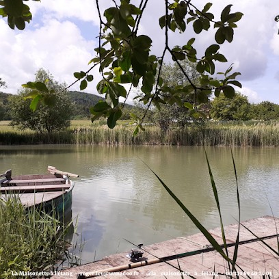 La Maisonette à L'Étang, Location de Vacances à Wolschwiller