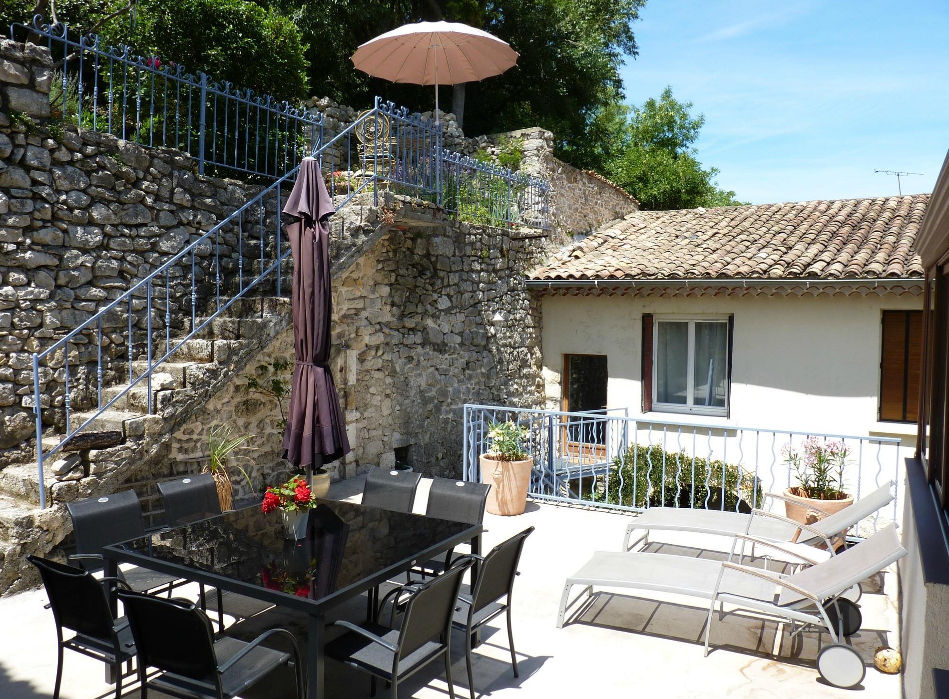 Chambres D'hotes Princesse Montpensier, Chambre D'hôtes à Châteauneuf-du-Rhône