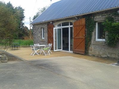 Au Confluent De Ciel Terre Et Mer - Hébergement Gites De France - Chambre D'hôtes Entre Quimper Et Brest (Finistère), Chambre d'Hôtes à Saint-Ségal