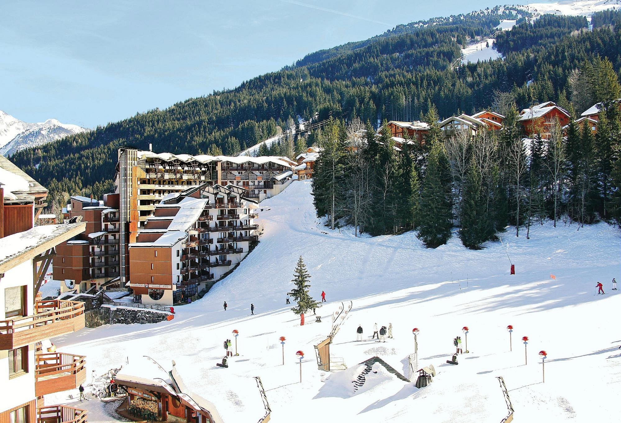 Résidence Maeva Grand Bois, Location De Vacances à Courchevel
