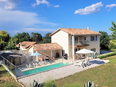 La Clocherie, Location de Vacances à Donazac