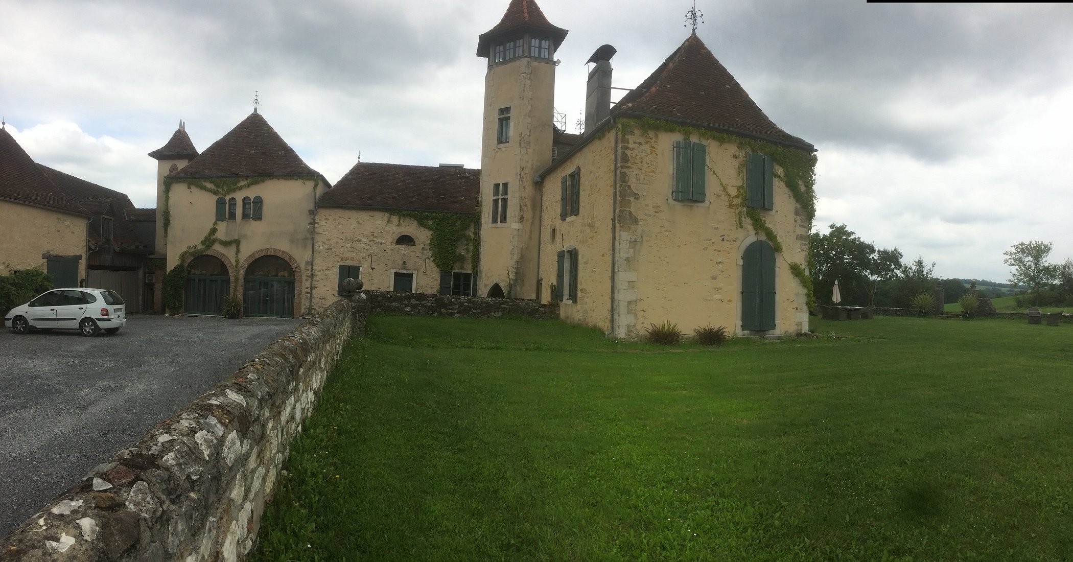 Château de Baylac, Chambre d'Hôtes à Bugnein
