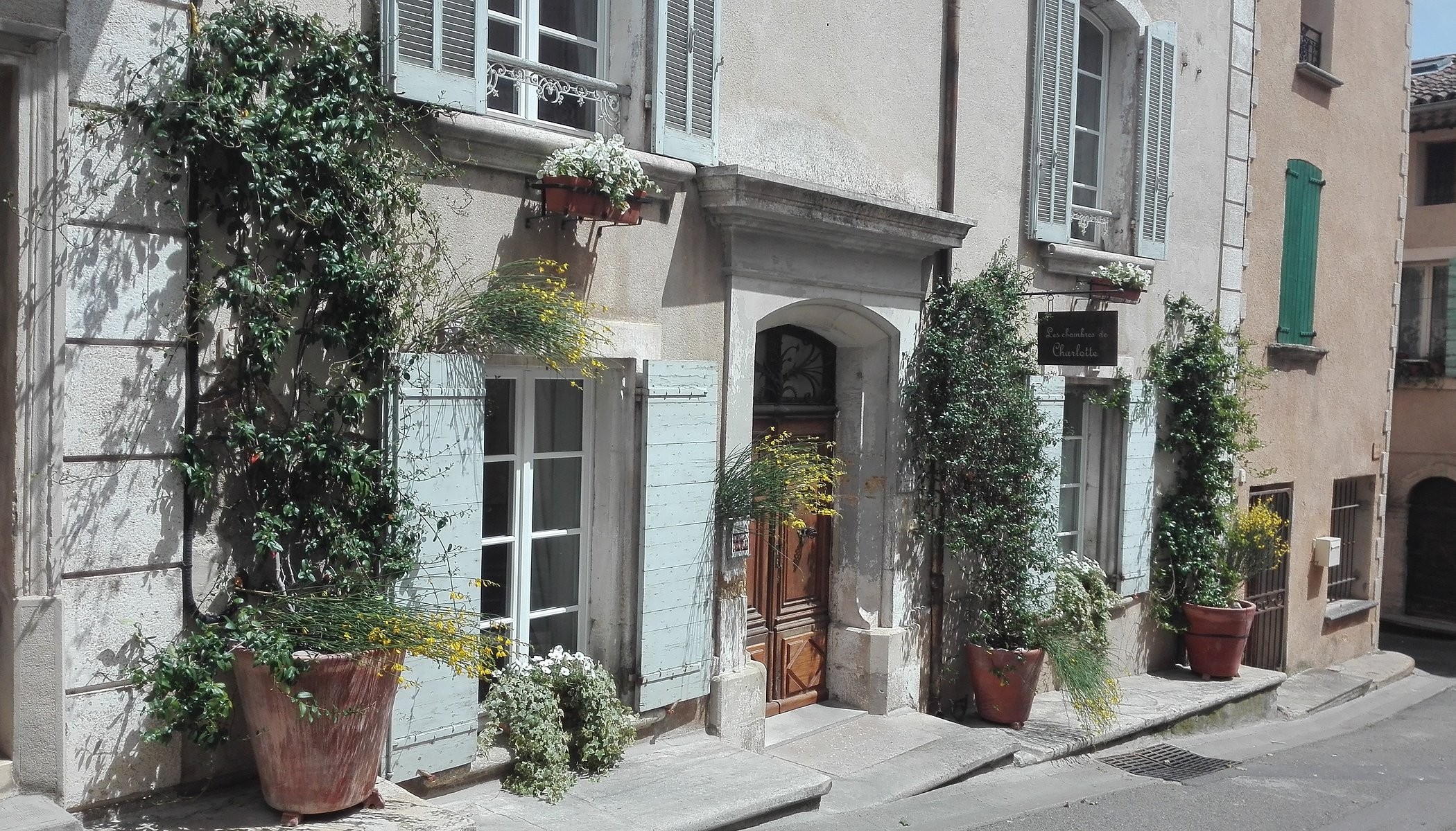 Les Chambres De Charlotte, Chambre d'Hôtes à Cucuron