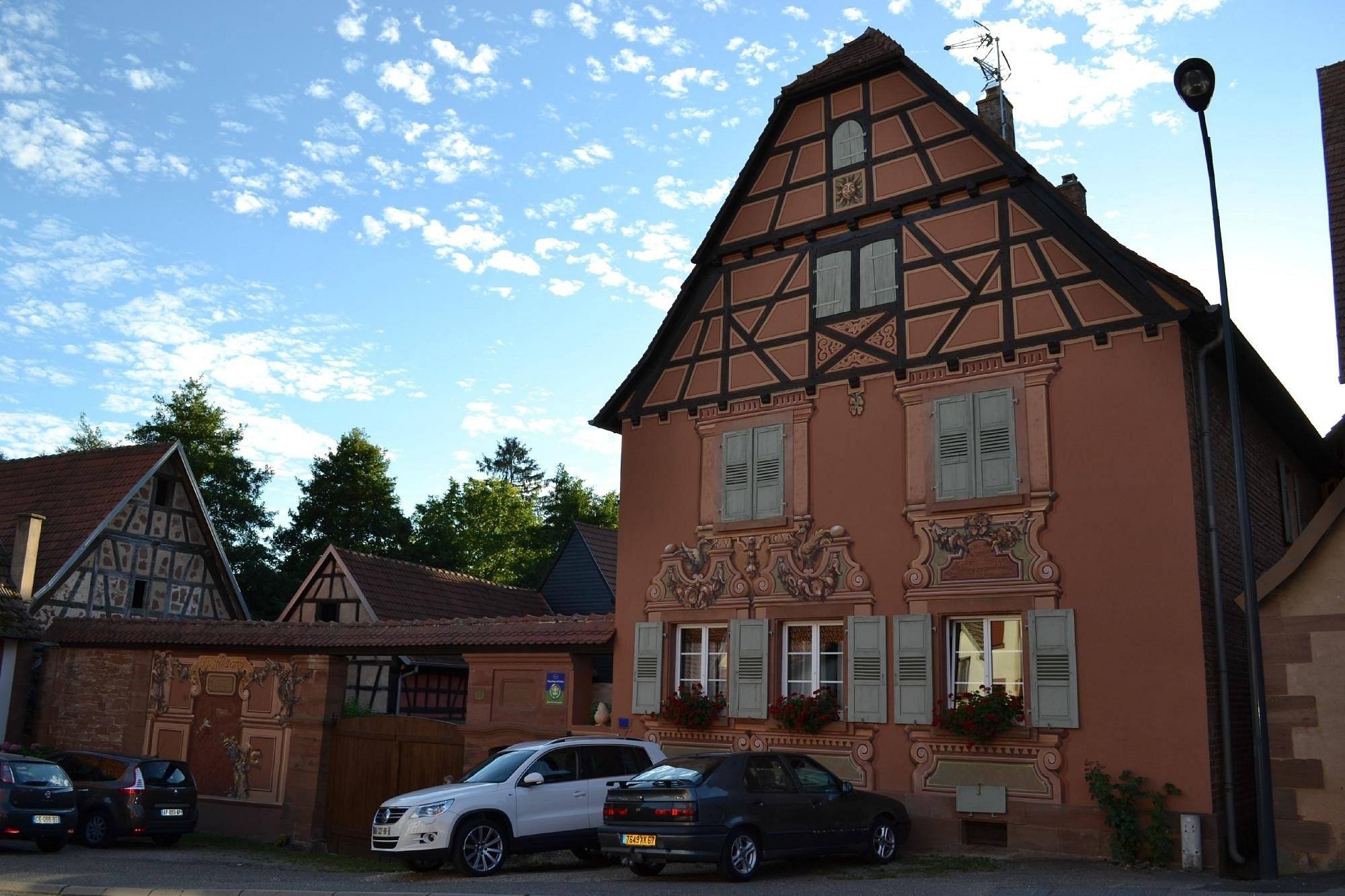 Maison D'hôtes Au Freidbarry, Chambre d'Hôtes à Schillersdorf