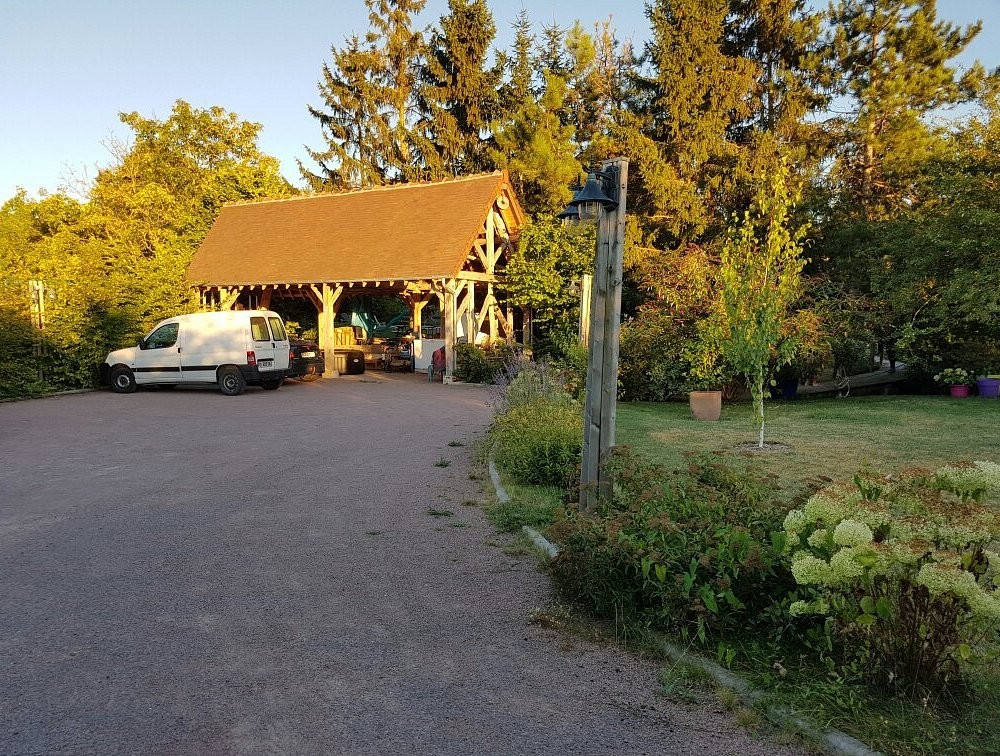La Coraline, Chambre d'Hôtes à Laubressel