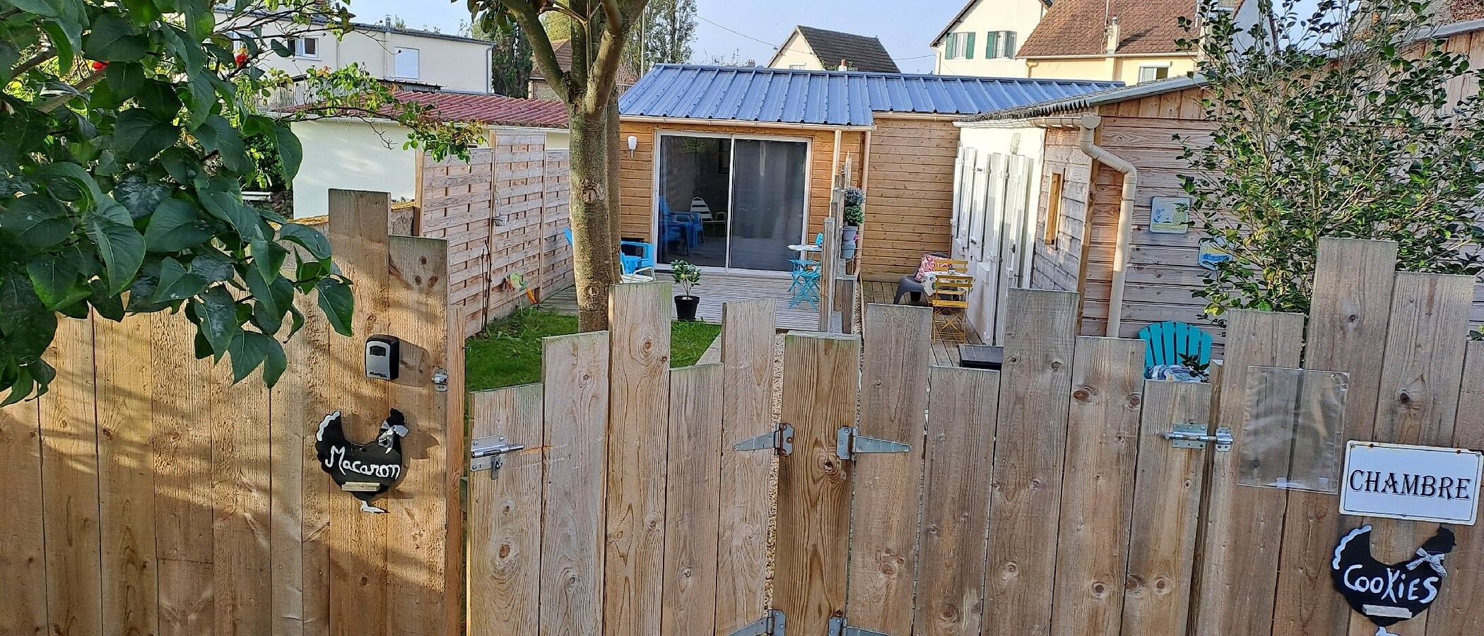 O Douceurs sucrées Cabourg, Chambre d'Hôtes à Cabourg