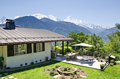 Mont Chalet Blanc, Chambre d'Hôtes à Passy