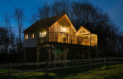 Les Cabanes Du Lizon, Chambre d'Hôtes à Bernadets-Dessus