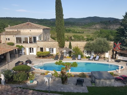 La Berlusiere, Chambre d'Hôtes à Saint-André-de-Cruzières