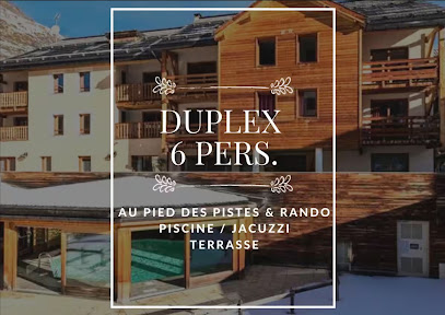 Location Appartement Abriès • Jacuzzi & Piscine • Pied Des Pistes • Duplex 6 Personnes • Résidence Étoilée, Location De Vacances à Abriès-Ristolas