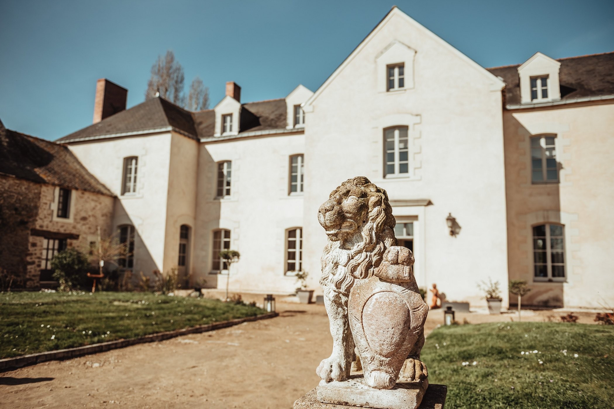 Manoir De Bel Ebat, Chambre d'Hôtes à Crossac