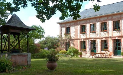Le jardin brodé, Chambre d'Hôtes à Saint-Martin-de-Boscherville