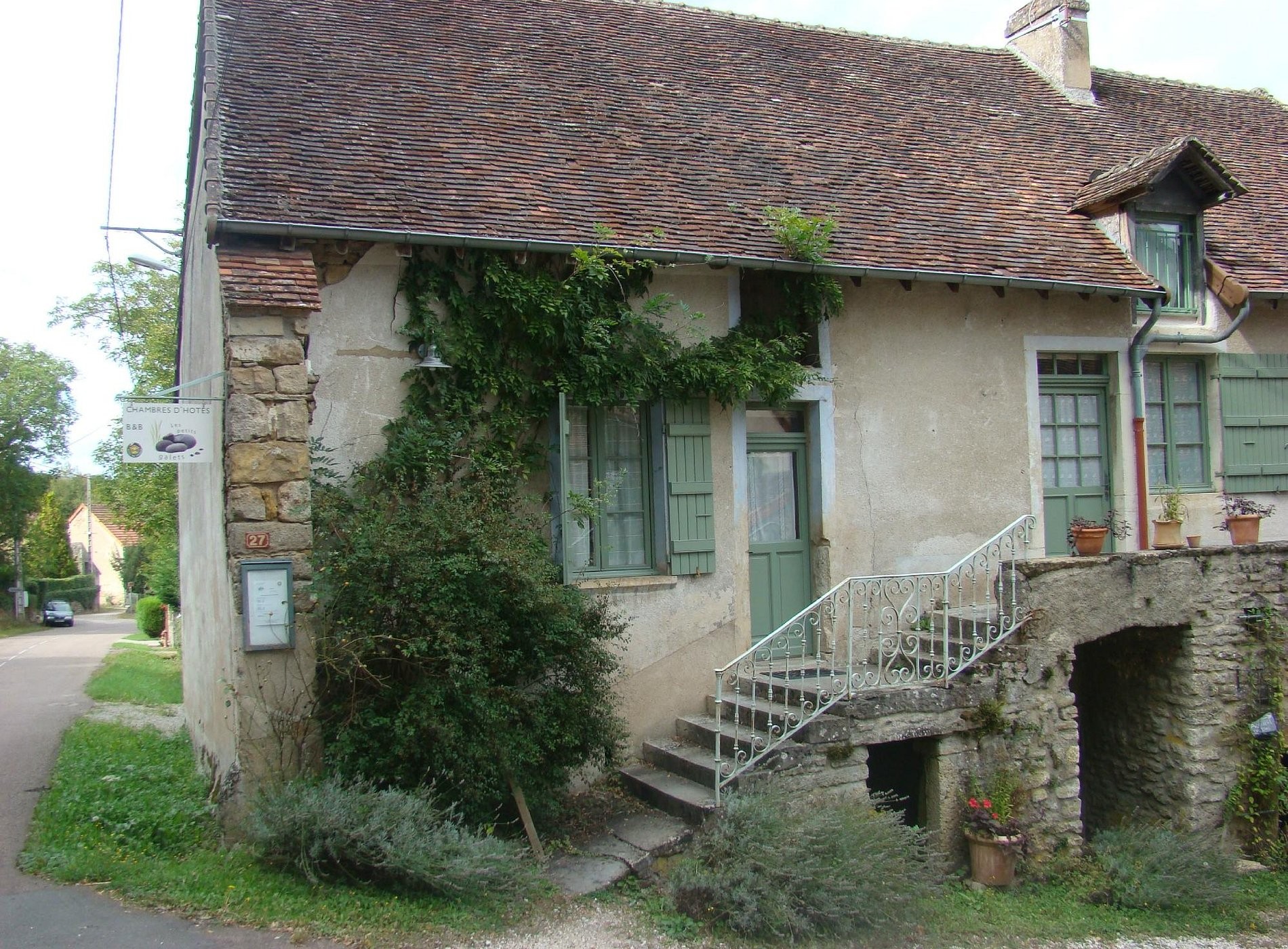 Les Petits Galets, Maison d'Hôtes à Saint-Maurice-lès-Couches