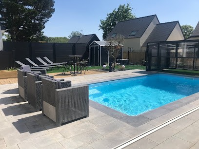 Loc. Maison 10 Personnes - Ty Gwenn Loc, Location de Vacances au Tour-du-Parc