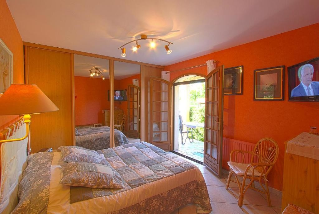 La Planquette, Chambre d'Hôtes à Castelnou