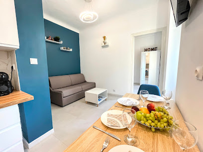 Coziness In The Center Of Nice, T2 With A/C Location De Vacances à Nice