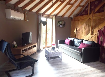 Ecolodge En Baie Du Mont St Michel, Location de Vacances à Vieux-Viel