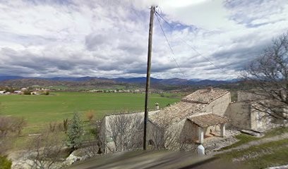 Gîte Passe-Temps, Location de Vacances à Châteauneuf-Val-Saint-Donat