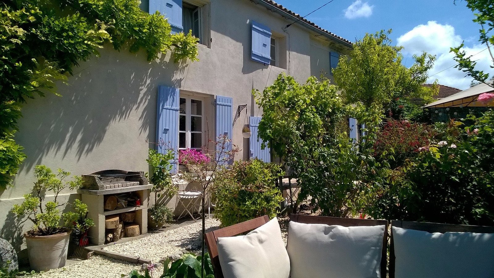 Chez Brown, Chambre d'Hôtes à Saint-Thomas-de-Conac