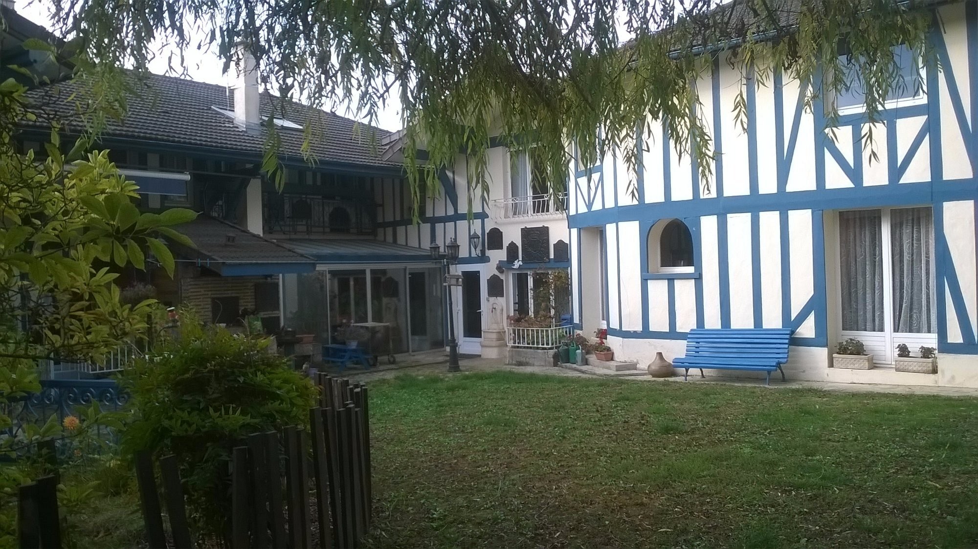 Les Wyllos, Chambre d'Hôtes à Thiéblemont-Farémont