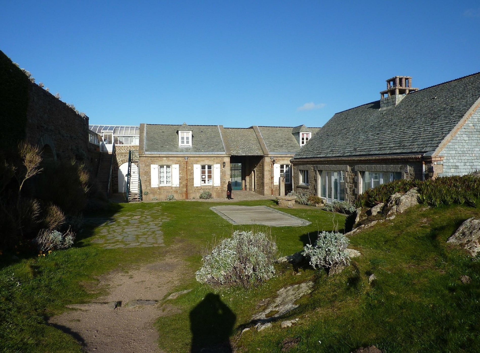 Fort du Cap Lévi, Chambre d'Hôtes à Fermanville