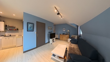 Studio Terrasse Vue Mer À Wimereux + Parking Sur La Côte D ' Opale Location De Vacances à Wimereux