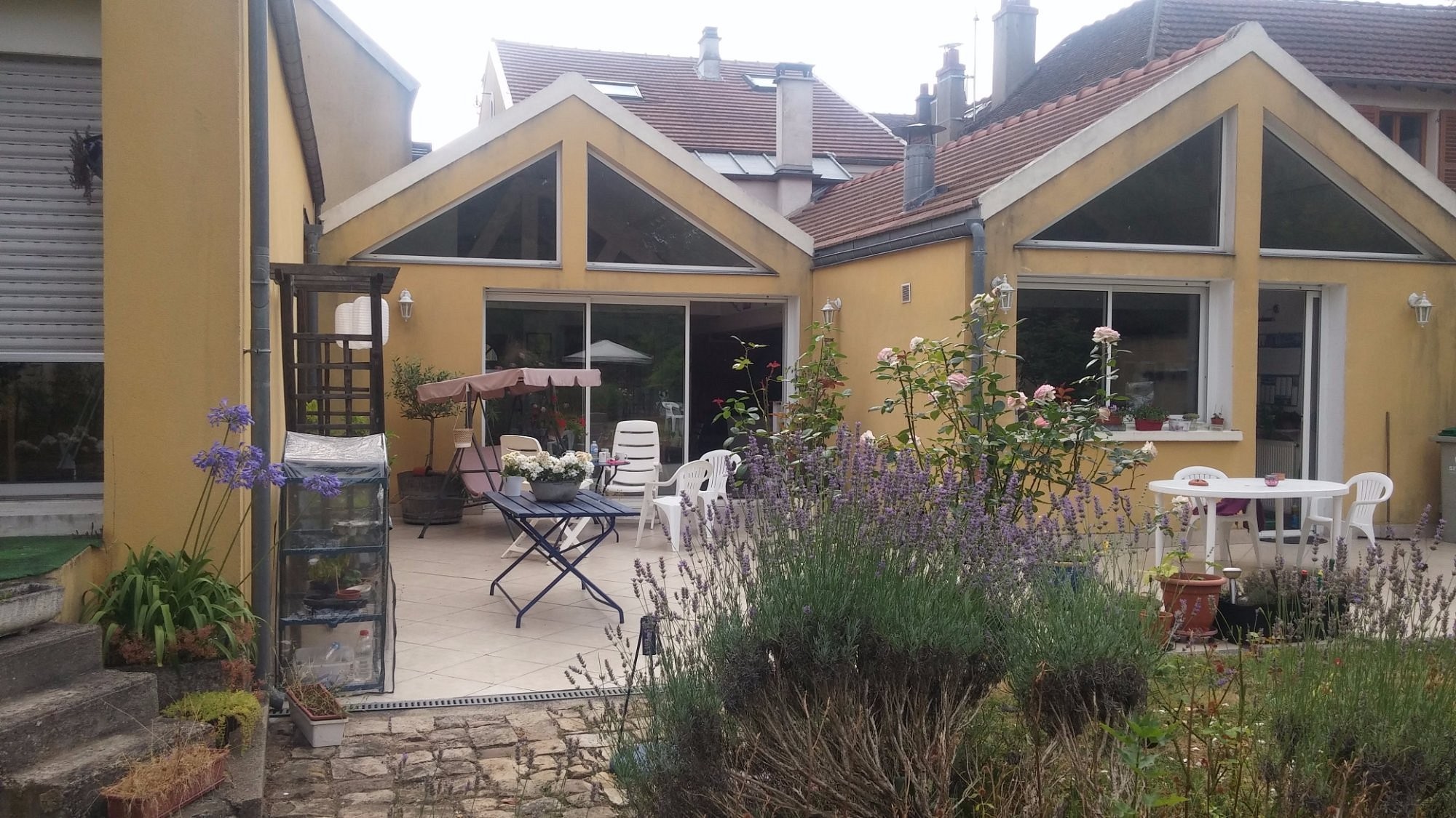 L'Imprévu chambres et table d'hôtes., Chambre d'Hôtes à Brunoy