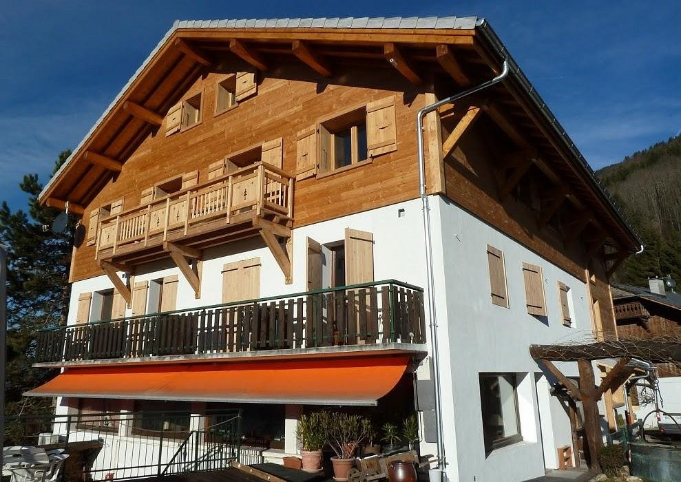 La Terrasse de Verchaix, Chambre d'Hôtes à Verchaix