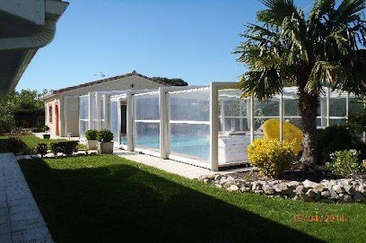 L'Olivier Tropical: Villa en bord de Garonne 6 personnes, piscine chauffée couverte Jacuzzi Sauna, Haute-Garonne Occitanie, Location de Vacances à Muret