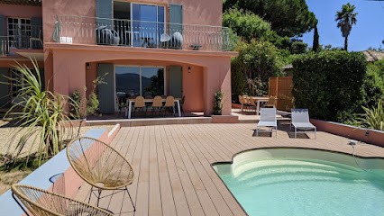 La Villa Rose, Location de Vacances à Gassin